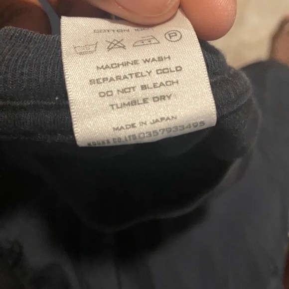 OG SS01 Number nine school of visual comedy tee (NOT AVAILABLE ANYMORE) - Picture 2 of 4